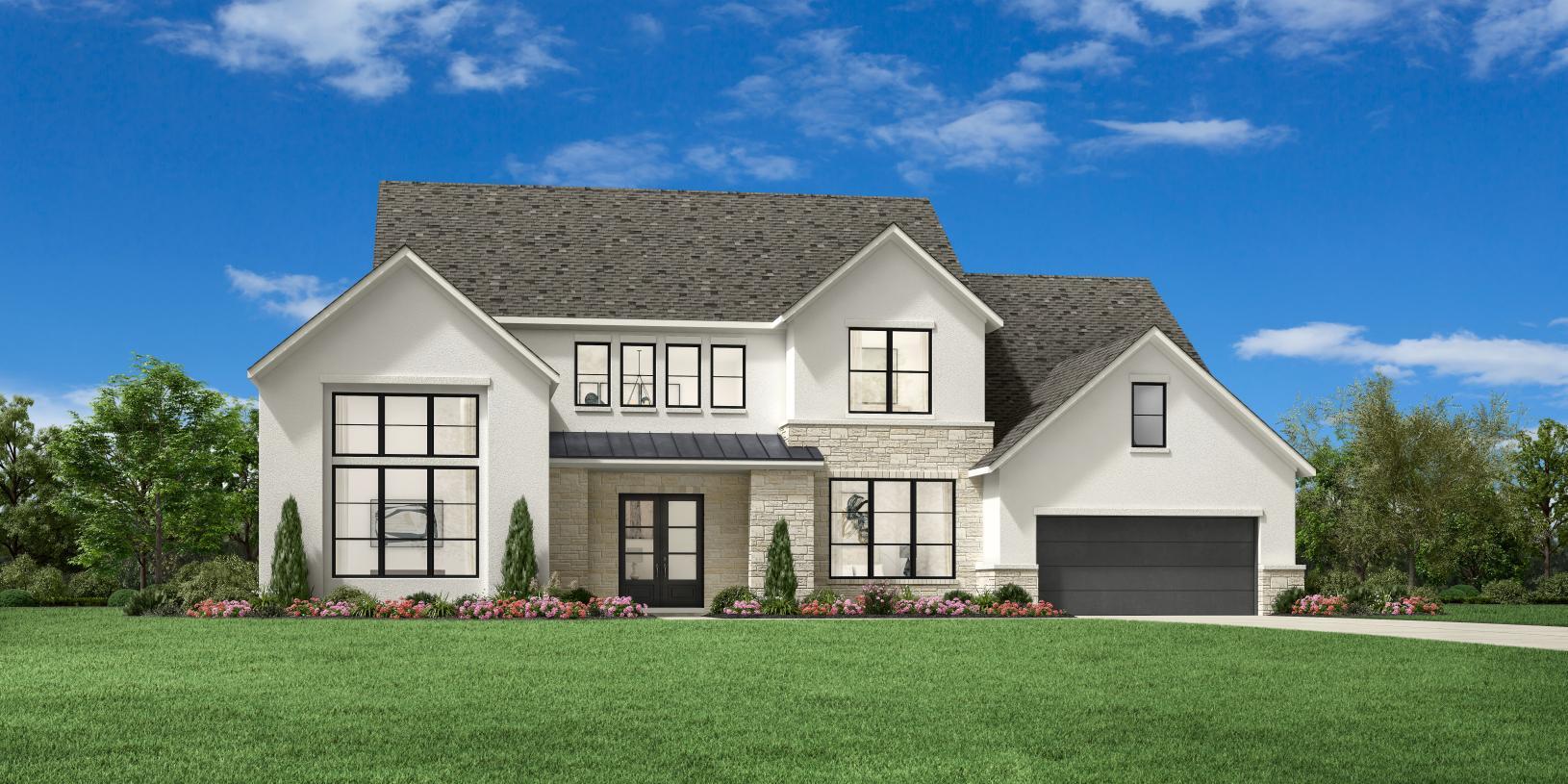 Randerson - Clara Vista at Waterridge - Spring Collection: Kyle, Texas - Toll Brothers
