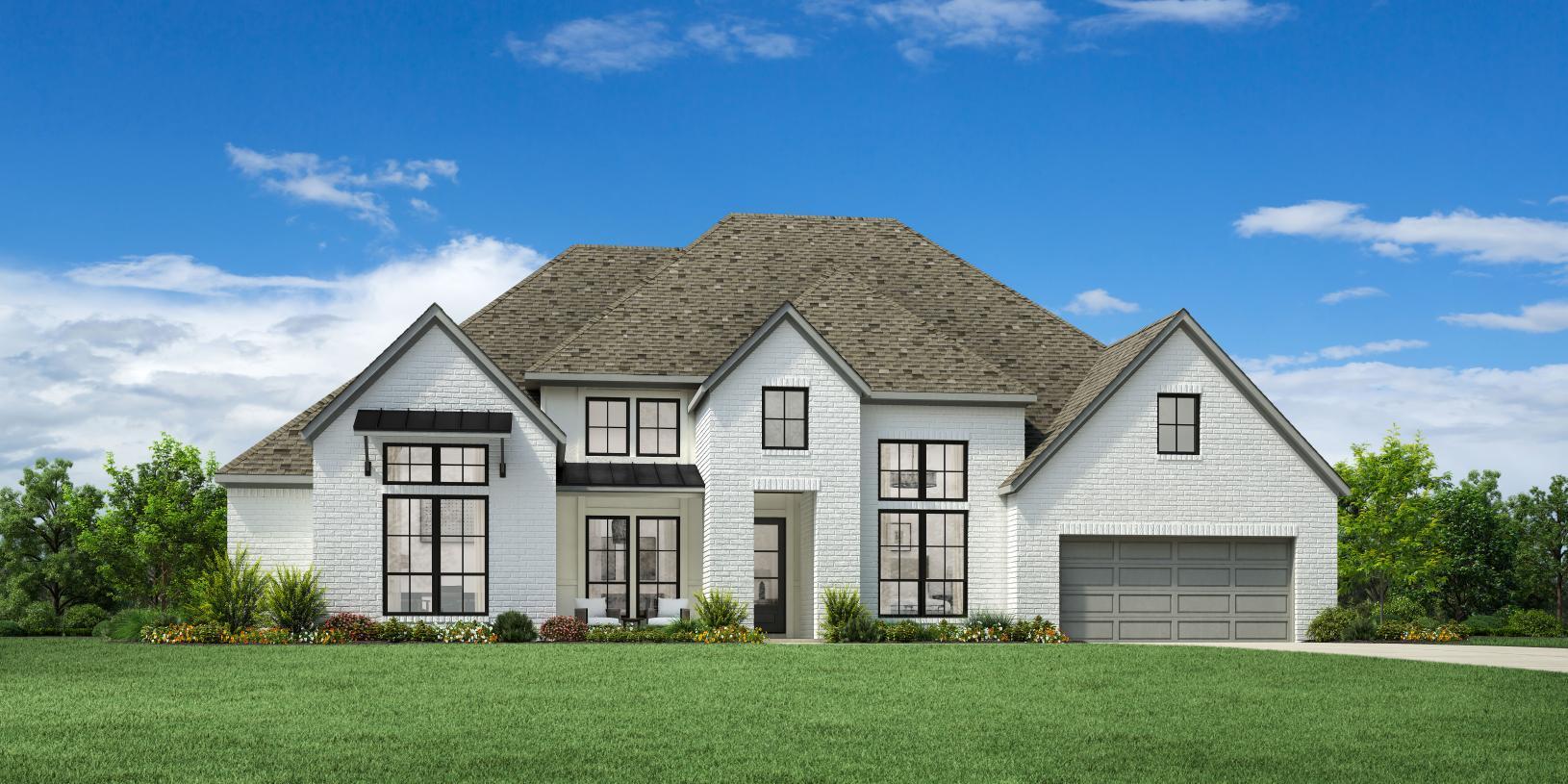 Dempsey - Clara Vista at Waterridge - Spring Collection: Kyle, Texas - Toll Brothers