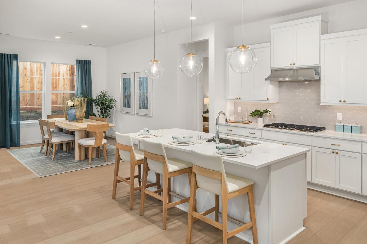 Solaris Contemporary - Regency at Ten Trails - Solstice Collection: Black Diamond, Washington - Toll Brothers