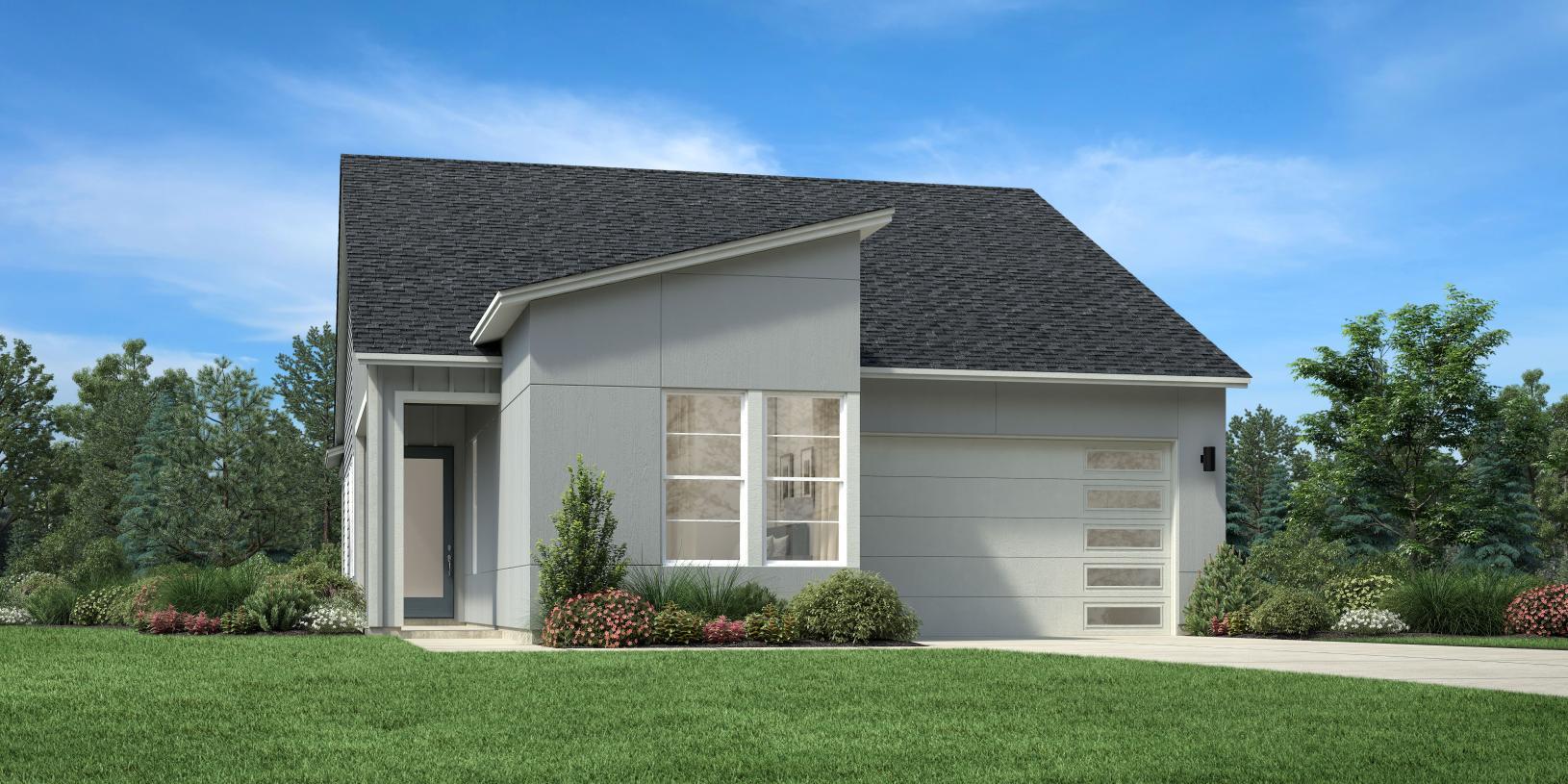 Carina Farmhouse - Regency at Ten Trails - Nova Collection: Black Diamond, Washington - Toll Brothers