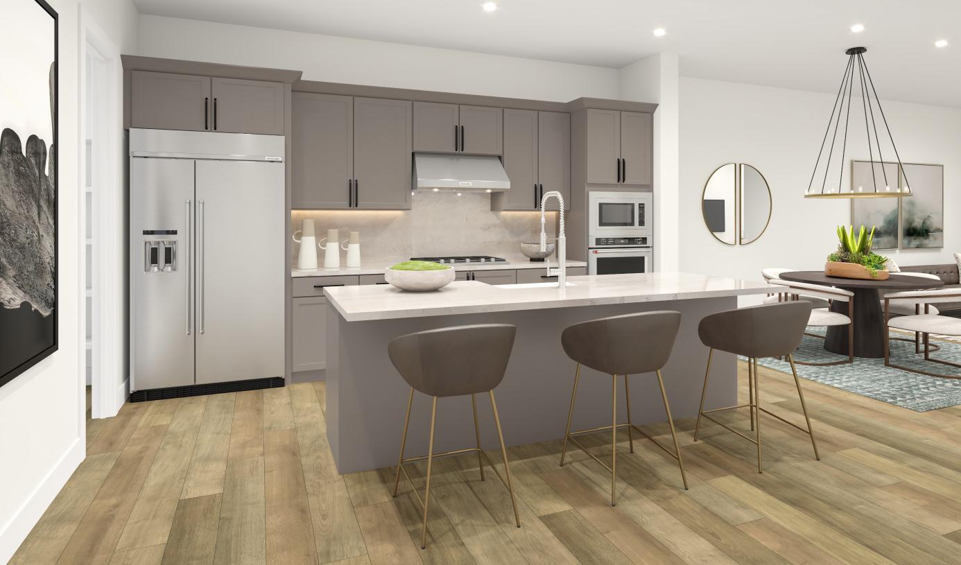 Wilcox - Terraces at The Station: Sunnyvale, California - Toll Brothers