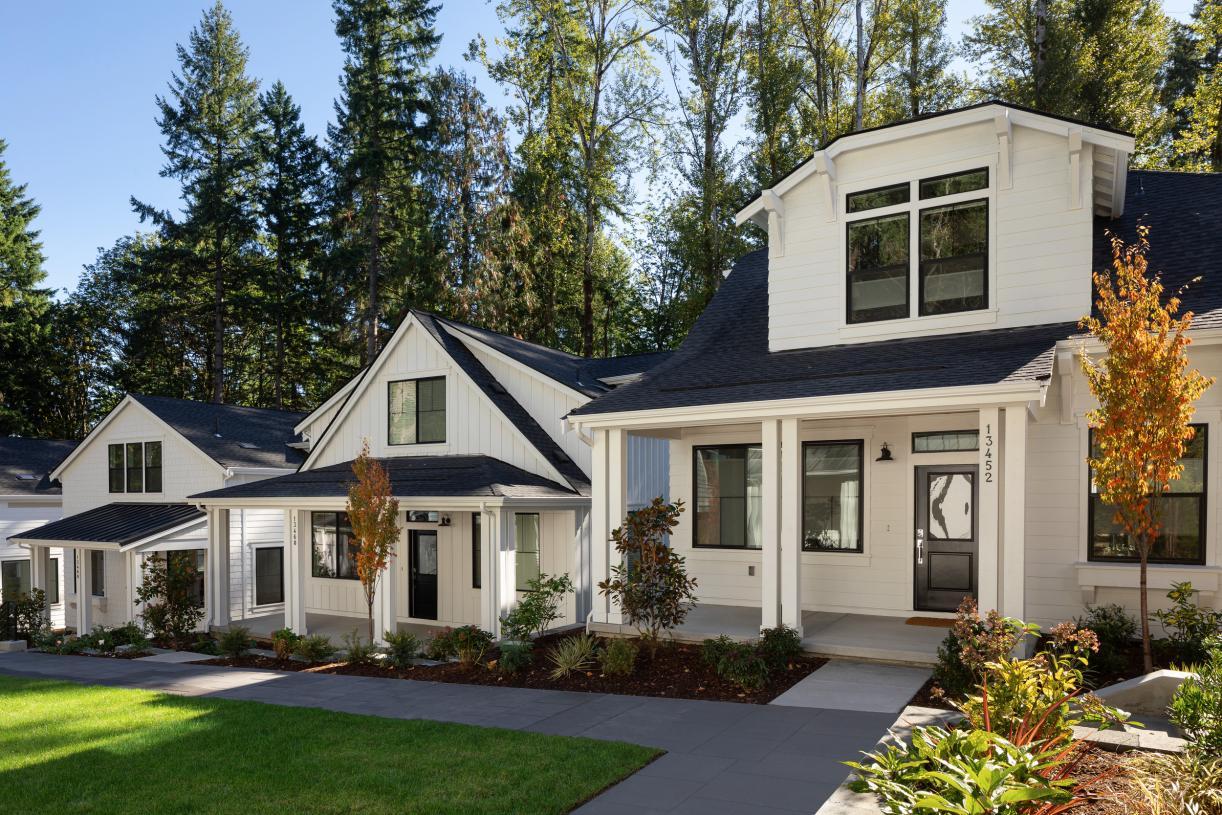 Canopy Cottages por Toll Brothers en Seattle-Bellevue Washington