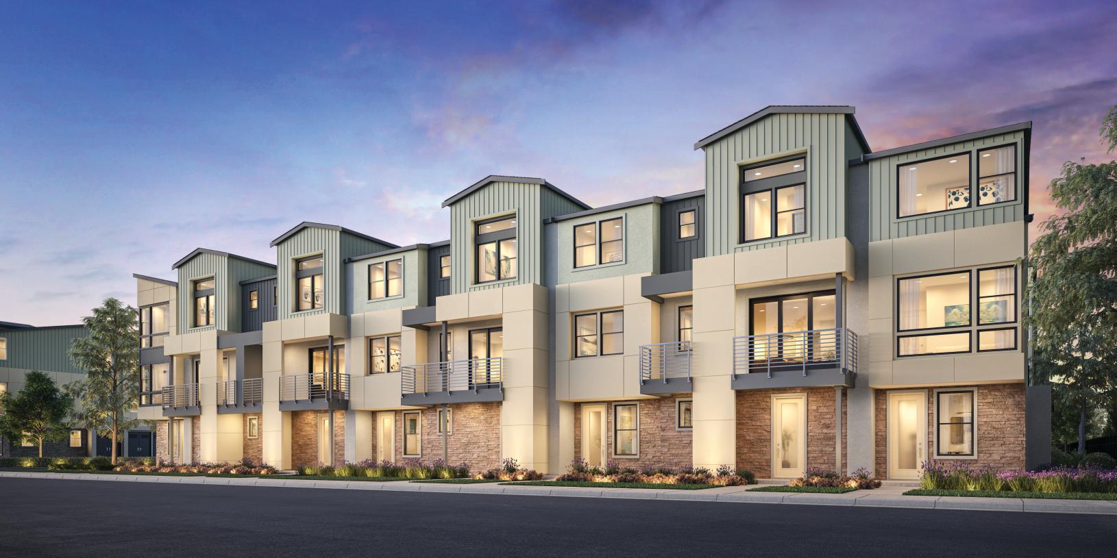 casa en Toll Brothers at South Main por Toll Brothers