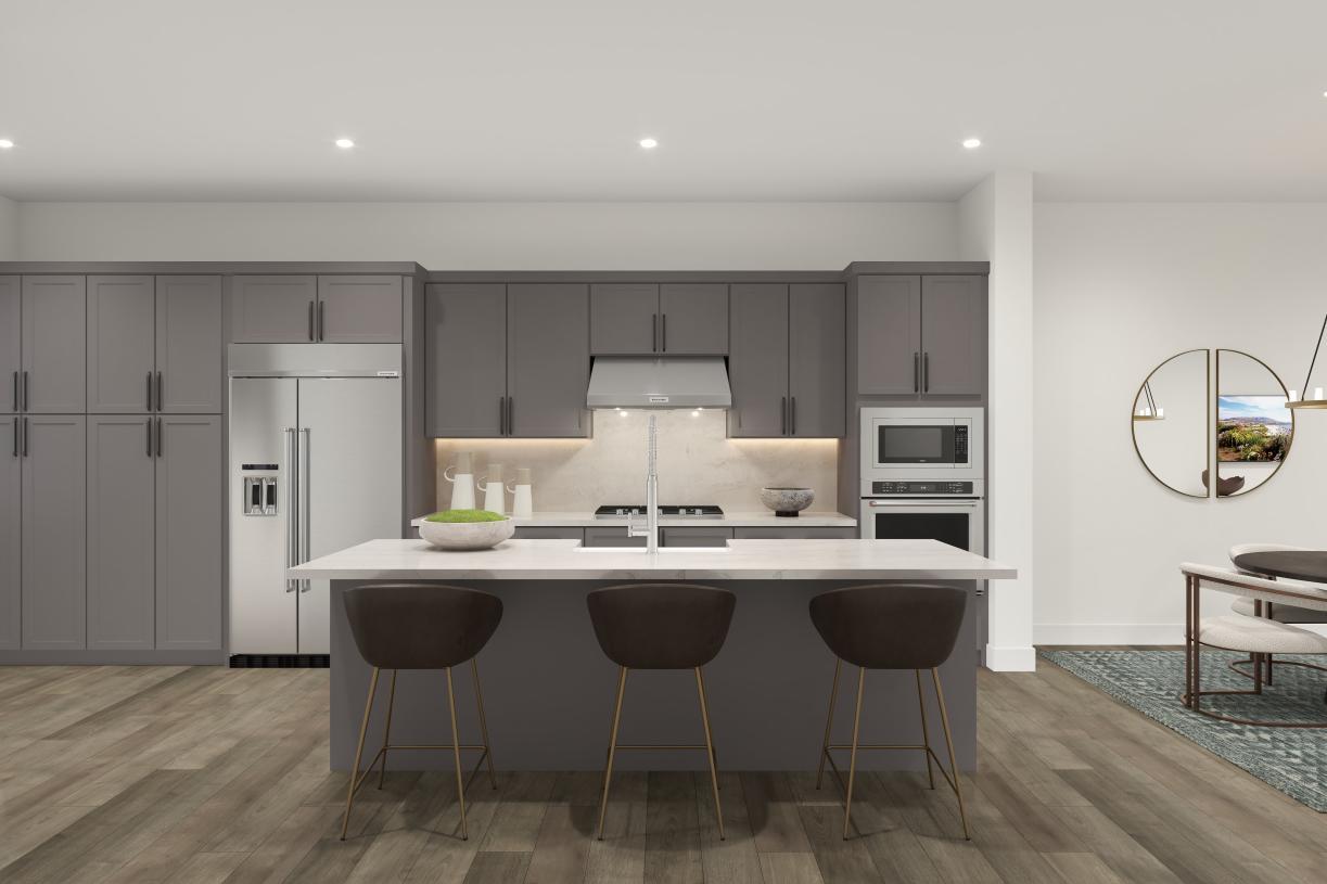 Wilcox - Terraces at The Station: Sunnyvale, California - Toll Brothers