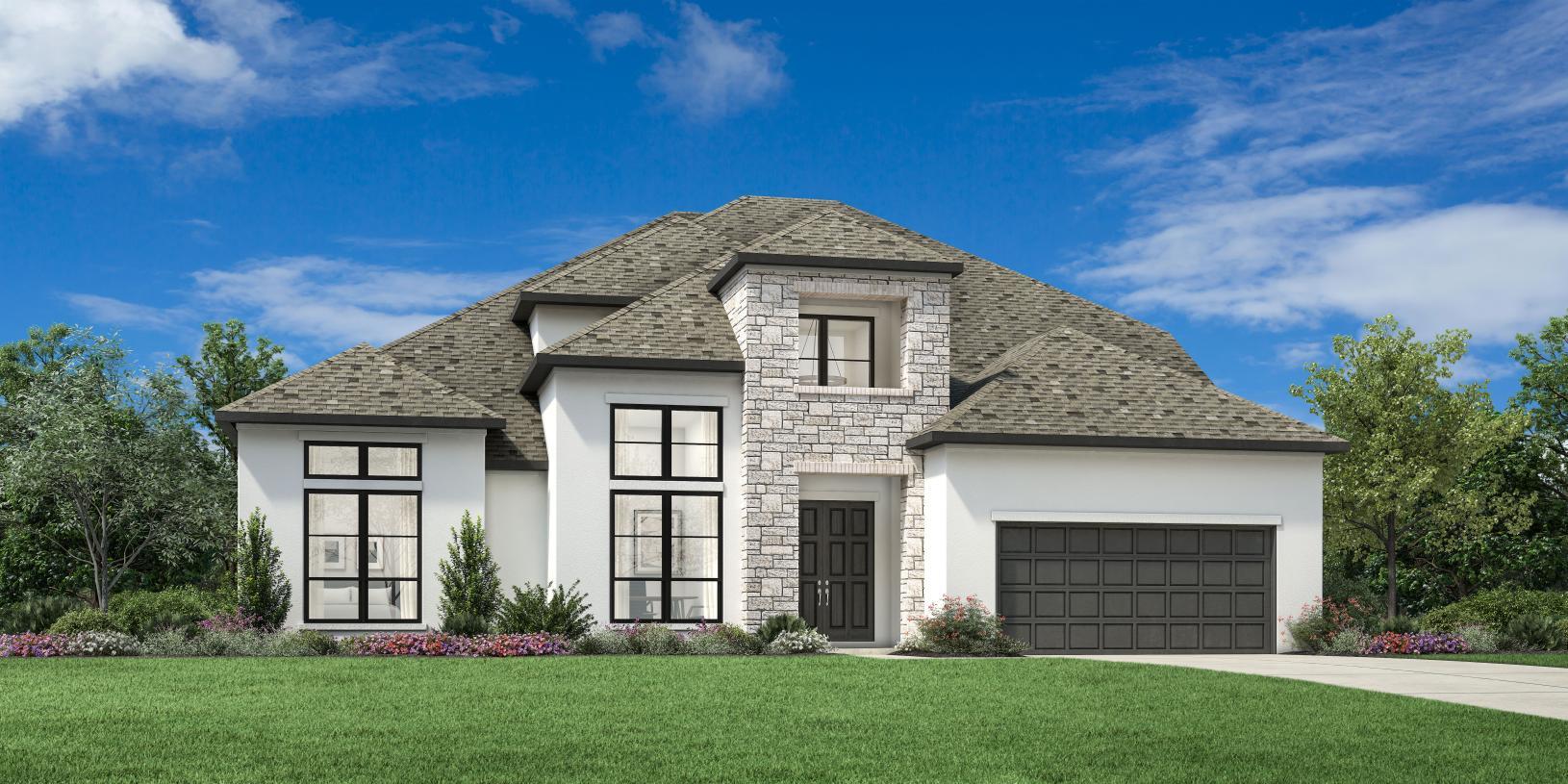 Graciela - Travisso - Naples Collection: Leander, Texas - Toll Brothers