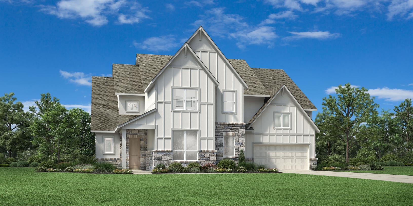 Tampico - Santa Rita Ranch - Homestead Collection: Liberty Hill, Texas - Toll Brothers