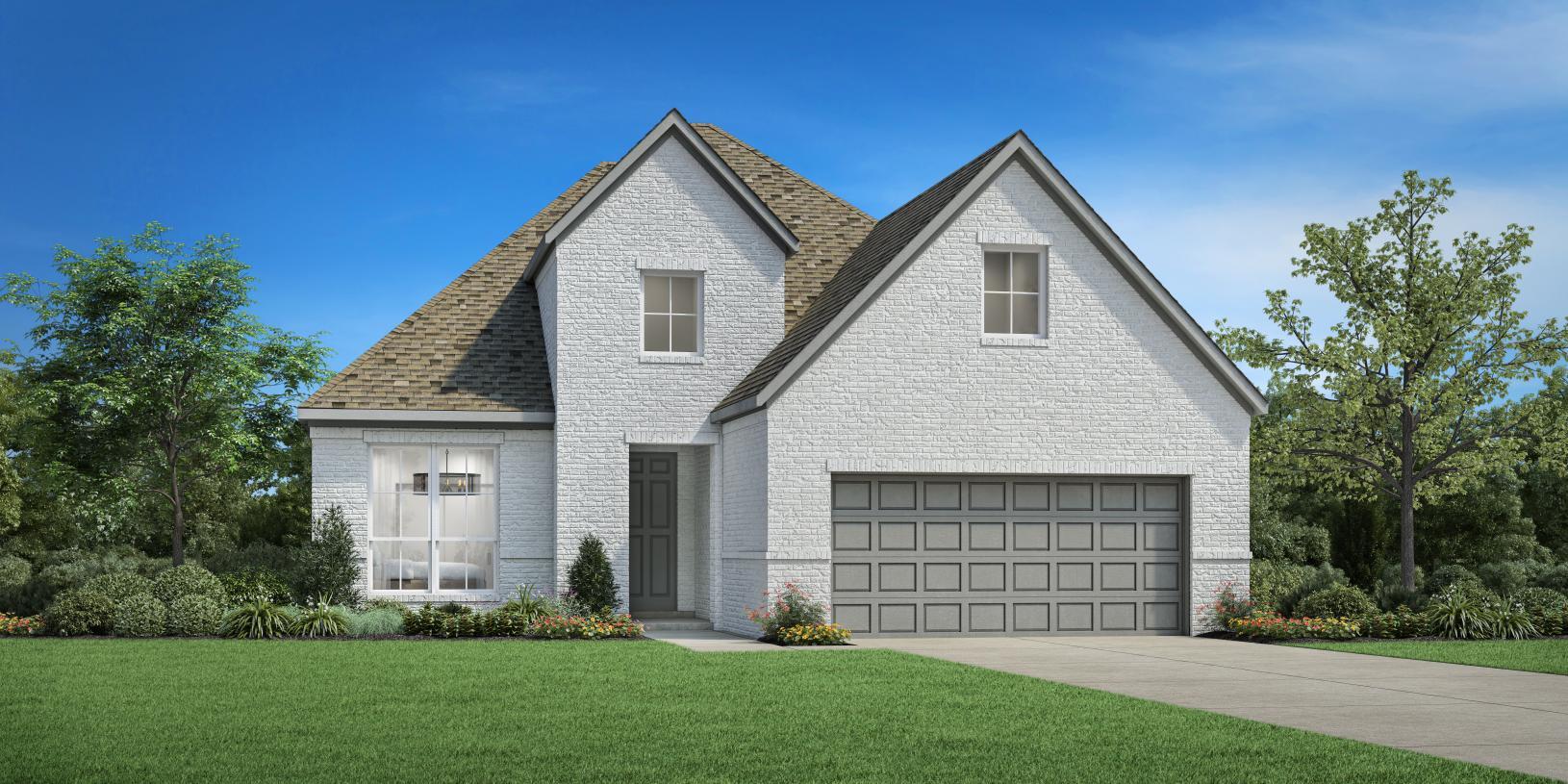 Edwards - Regency at Santa Rita Ranch - Garden Collection: Liberty Hill, Texas - Toll Brothers