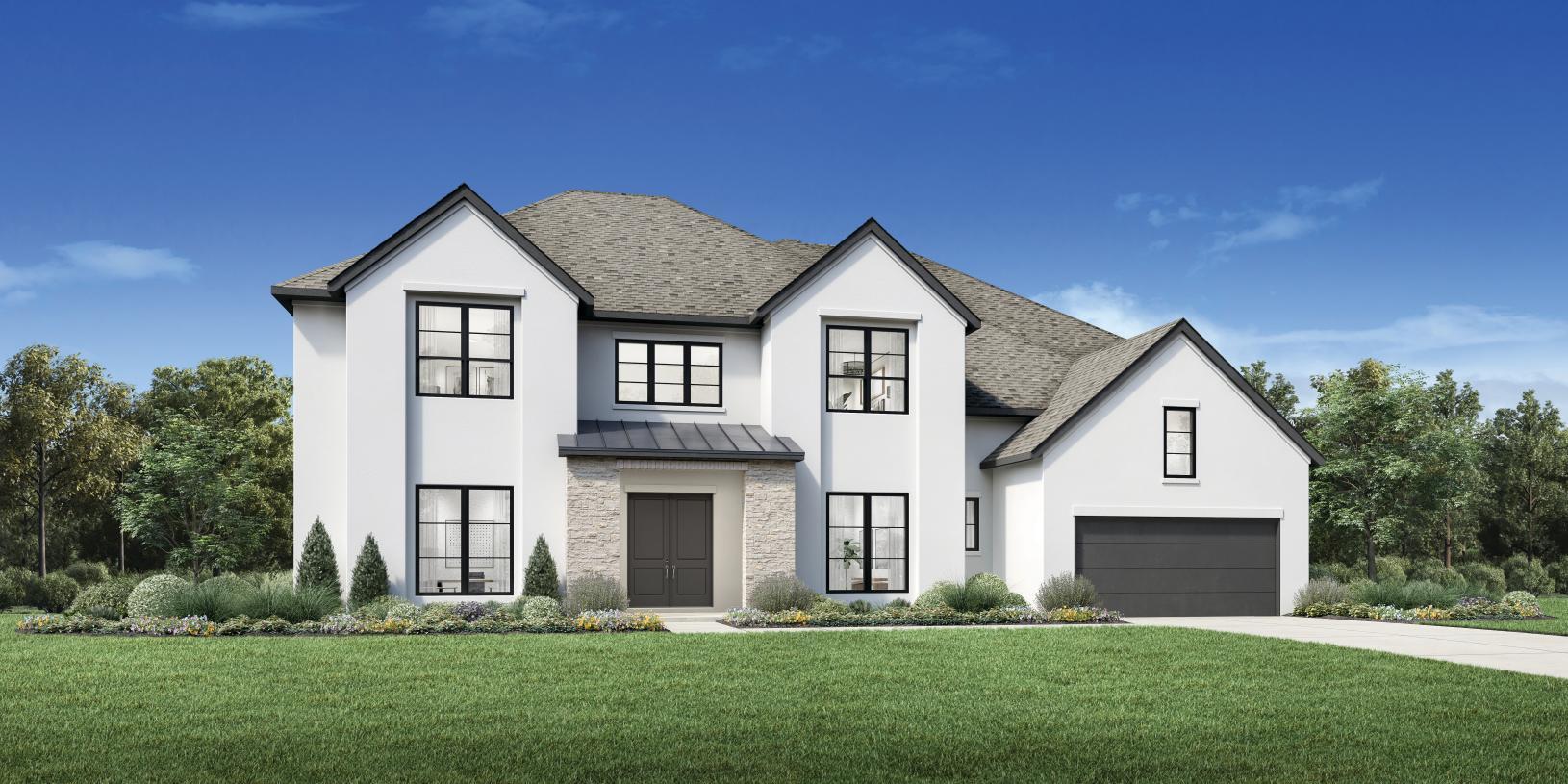 Thornhills - Travisso - Florence Collection: Leander, Texas - Toll Brothers
