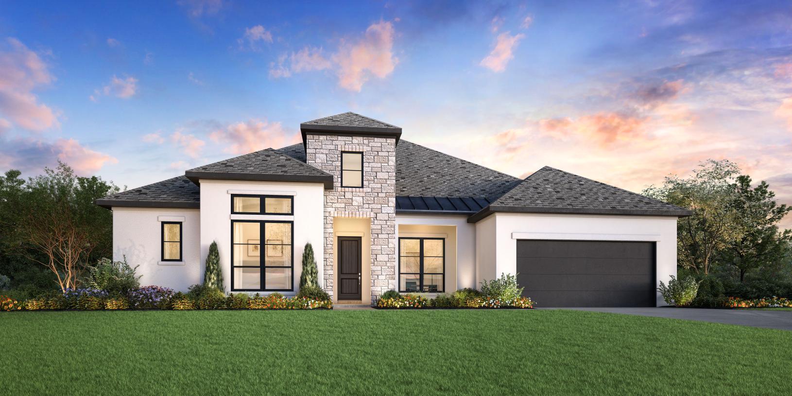 Balmont - Travisso - Naples Collection: Leander, Texas - Toll Brothers