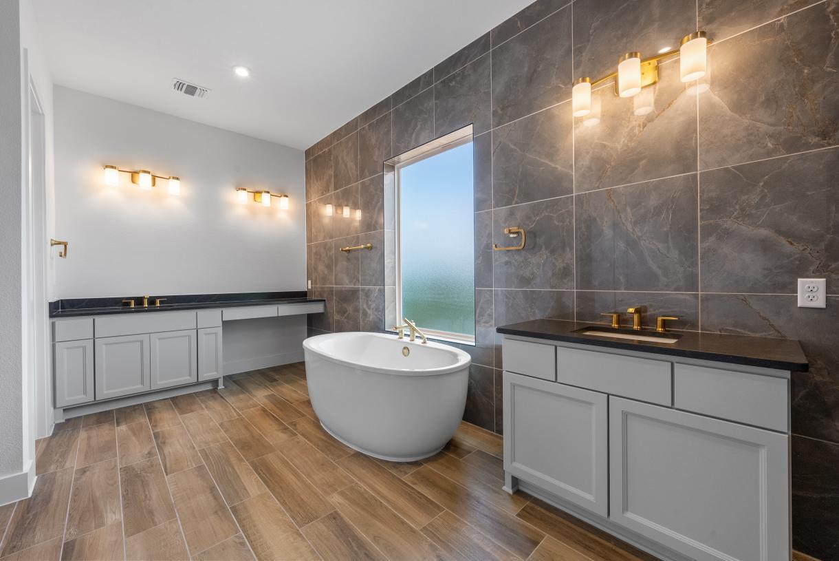 Primary bathroom