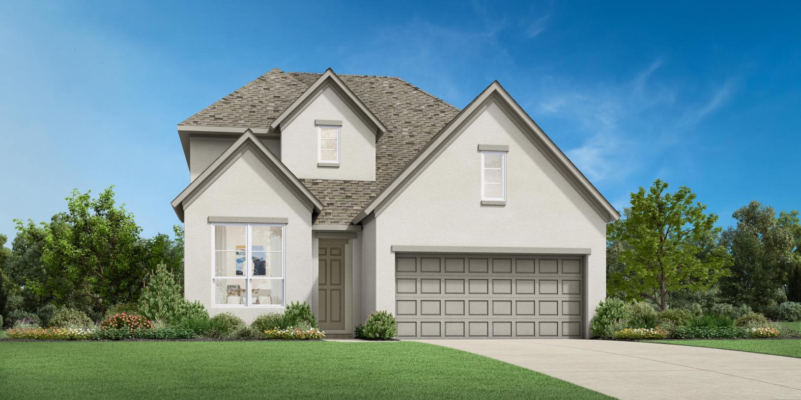 Smithwick - Lakeside at Tessera - Bluewood Collection: Lago Vista, Texas - Toll Brothers