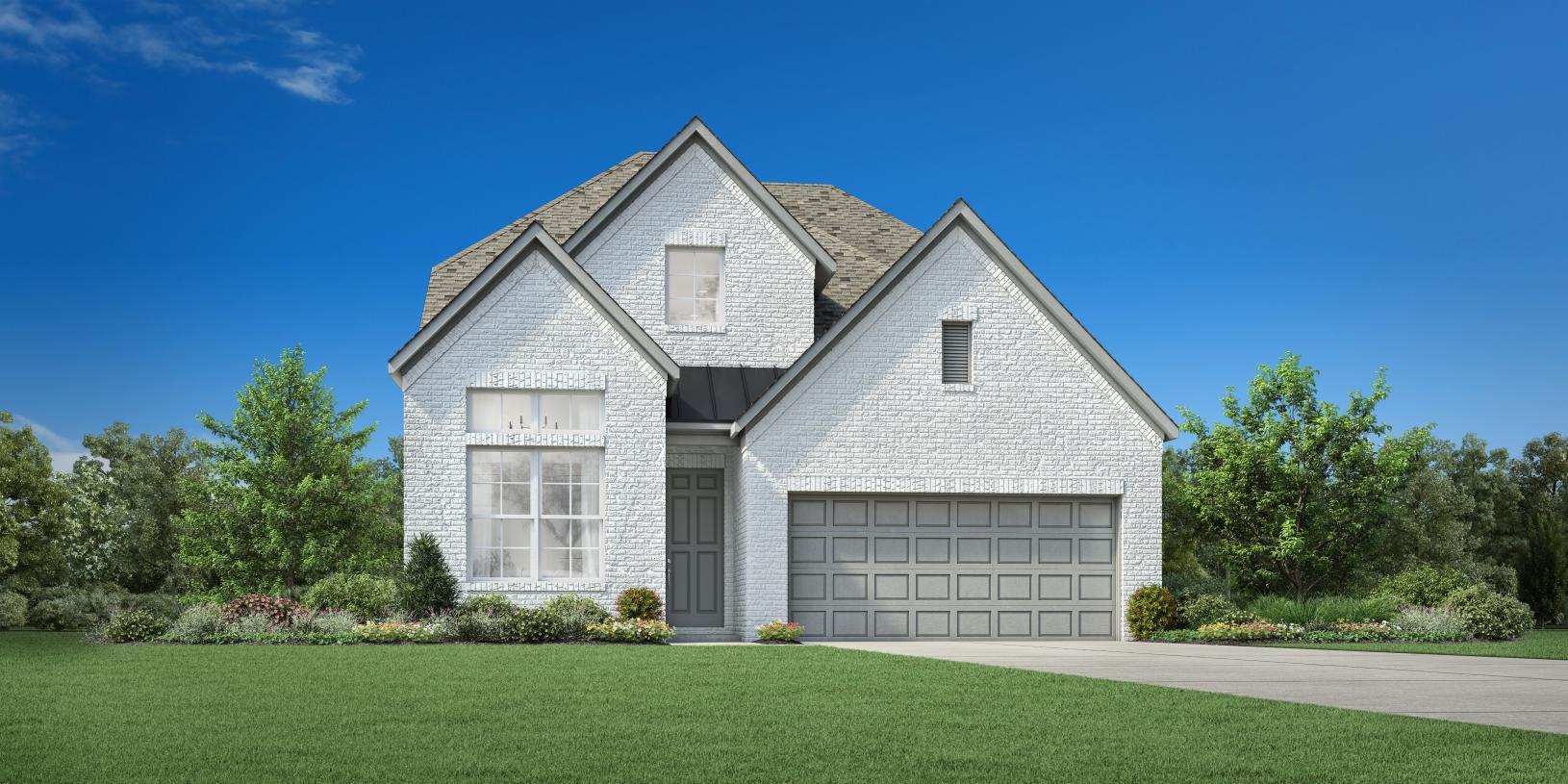 Pickett - Lakeside at Tessera - Bluewood Collection: Lago Vista, Texas - Toll Brothers