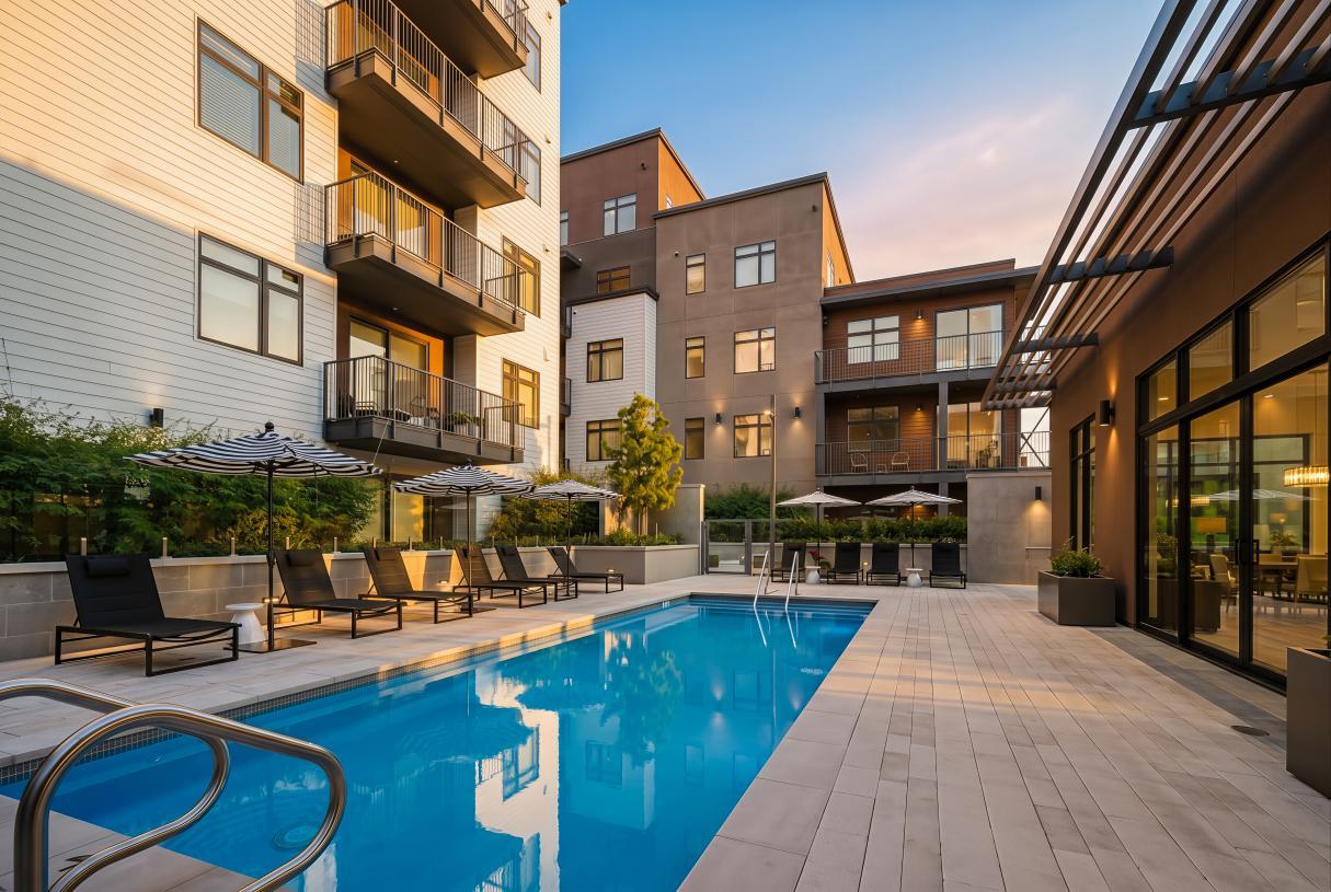 casa en Vantage at The Station por Toll Brothers