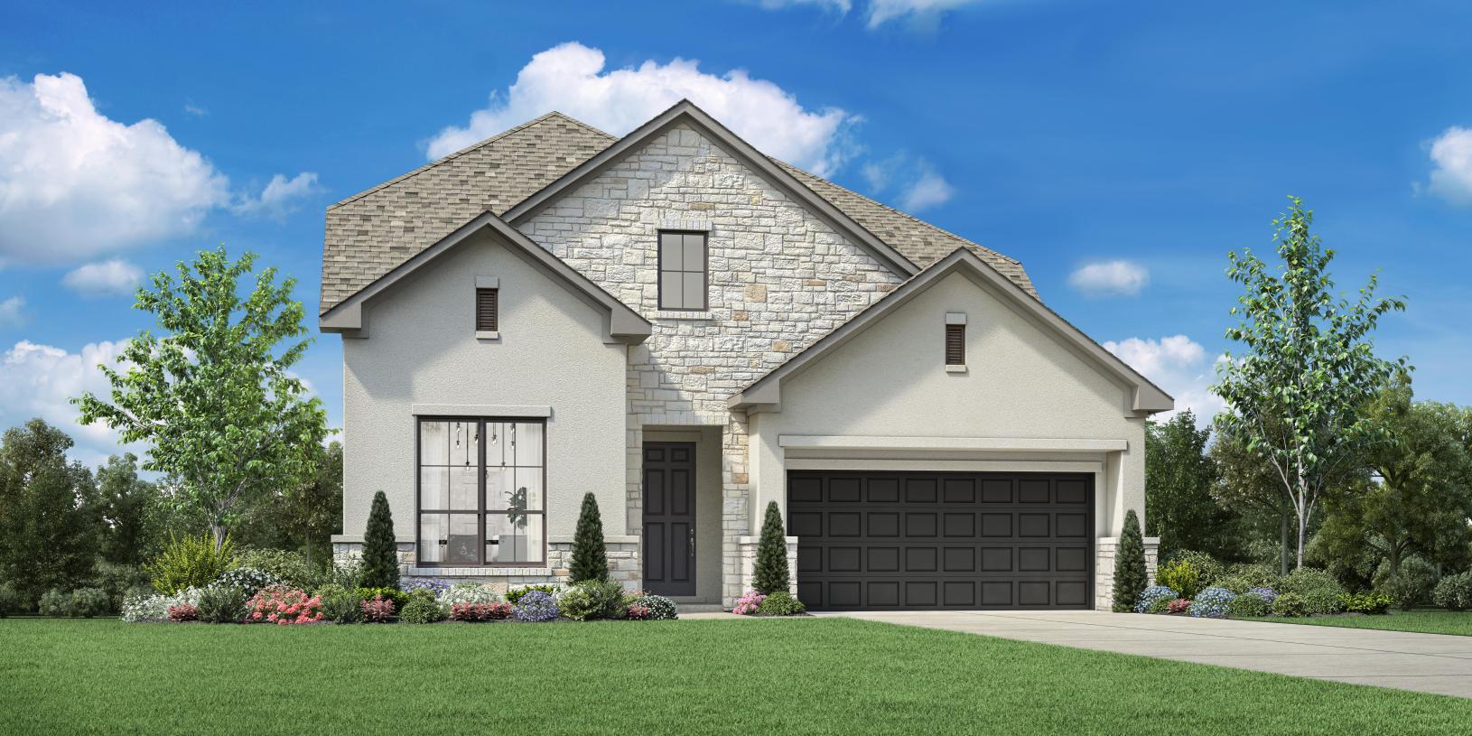 Isabel - Santa Rita Ranch - Eldorado - Maravilla Collection: Liberty Hill, Texas - Toll Brothers