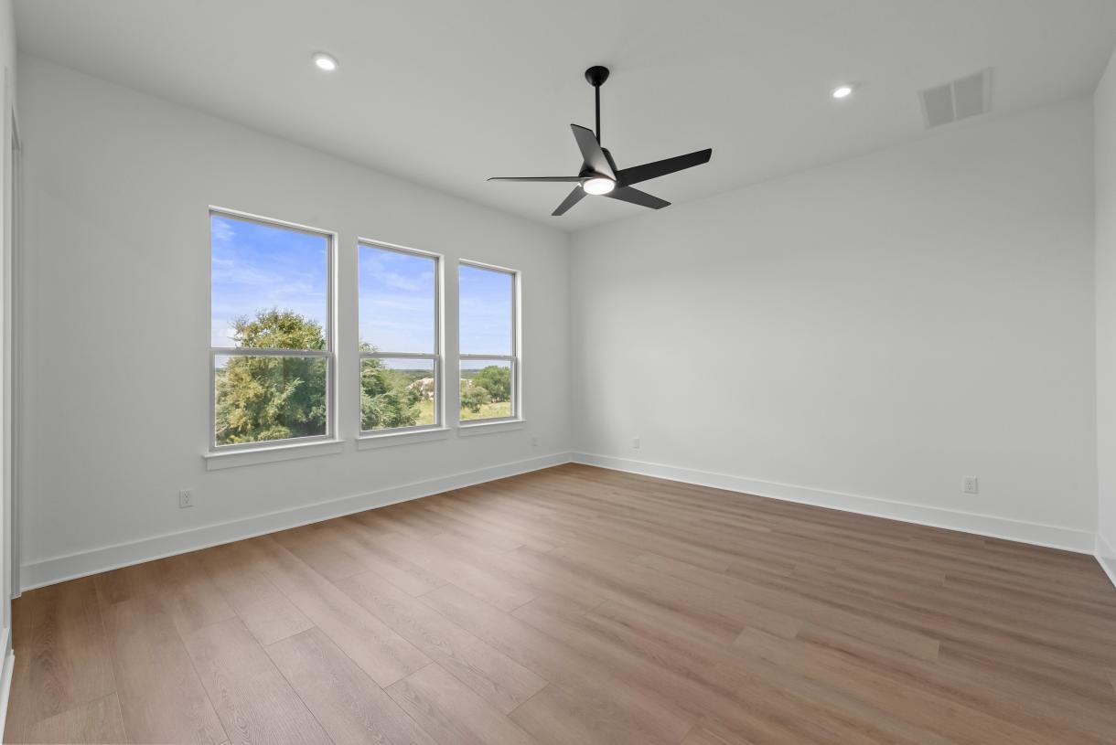 Primary bedroom