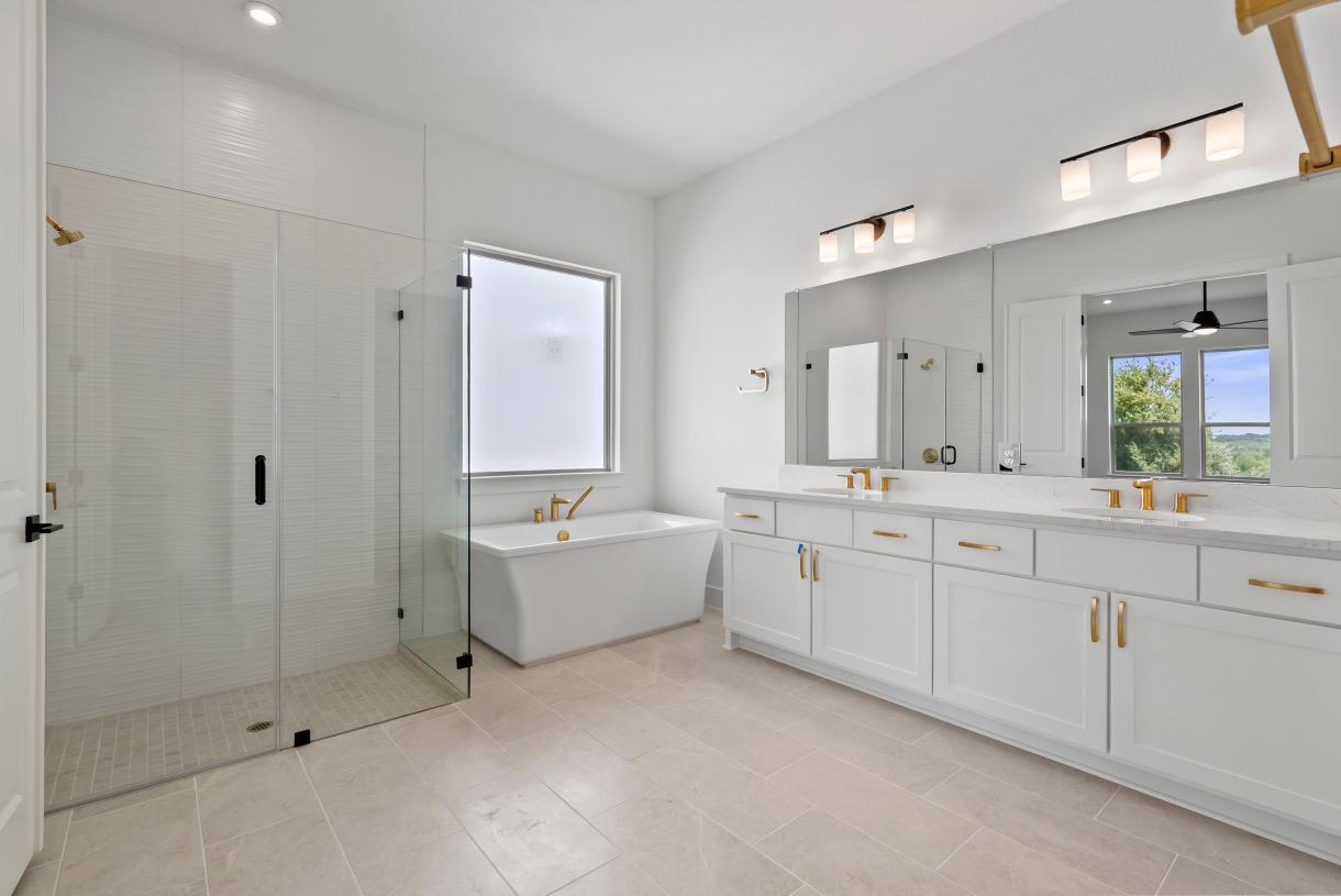 Primary bathroom