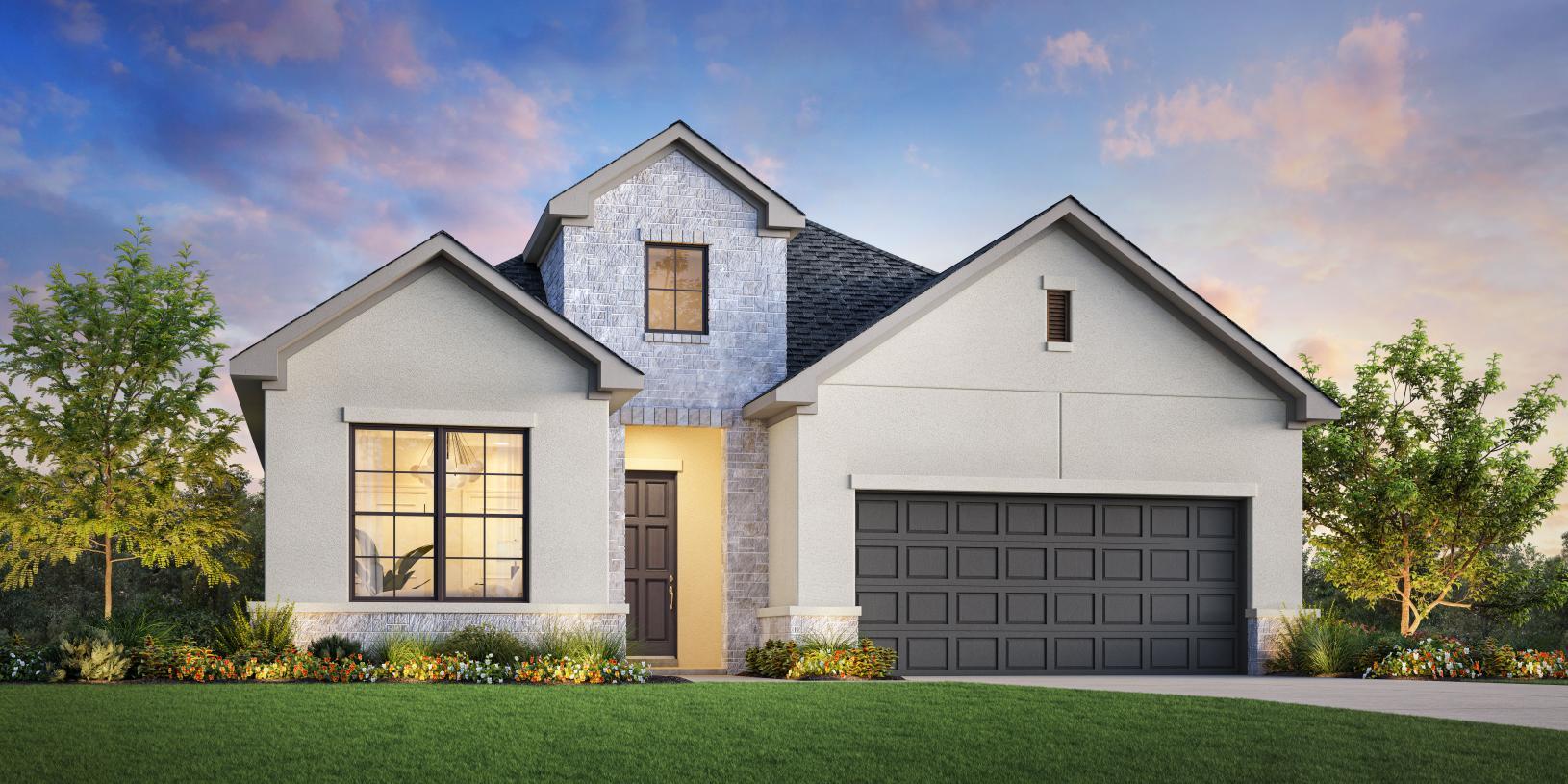 Carrie - Wildspring - Arbor Collection: Leander, Texas - Toll Brothers