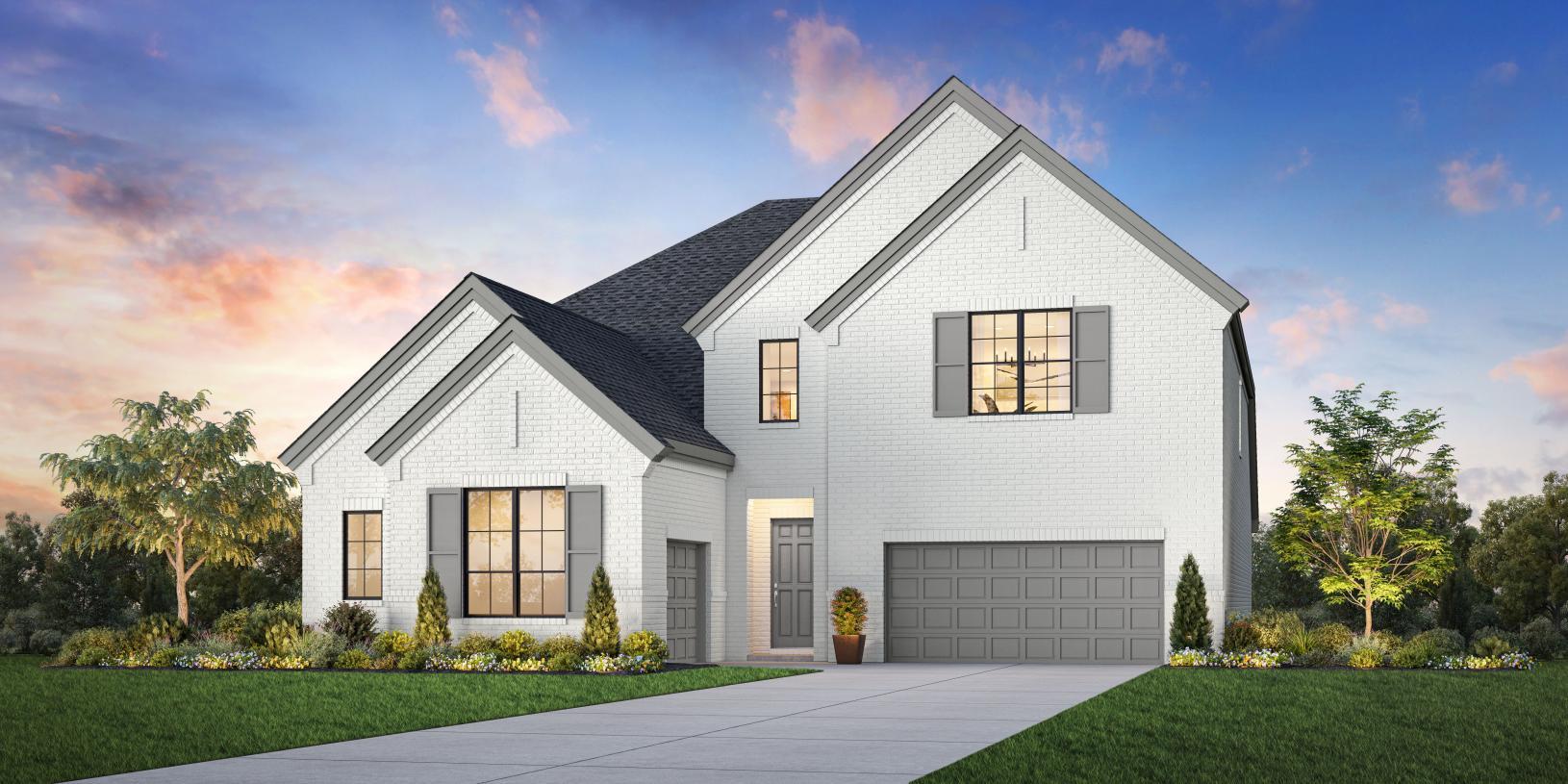 Bonham - Wildspring - Grove Collection: Leander, Texas - Toll Brothers