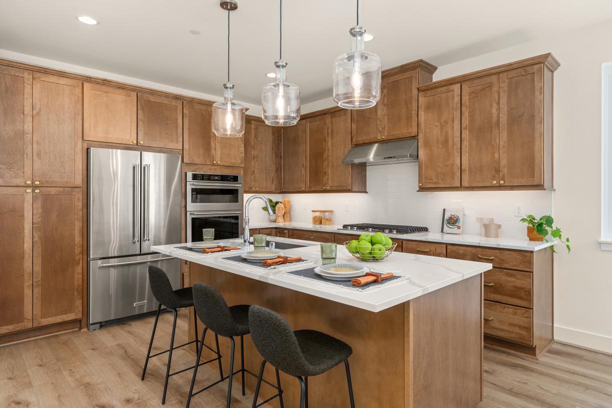 Kinney - Cross Kirkland Towns: Kirkland, Washington - Toll Brothers