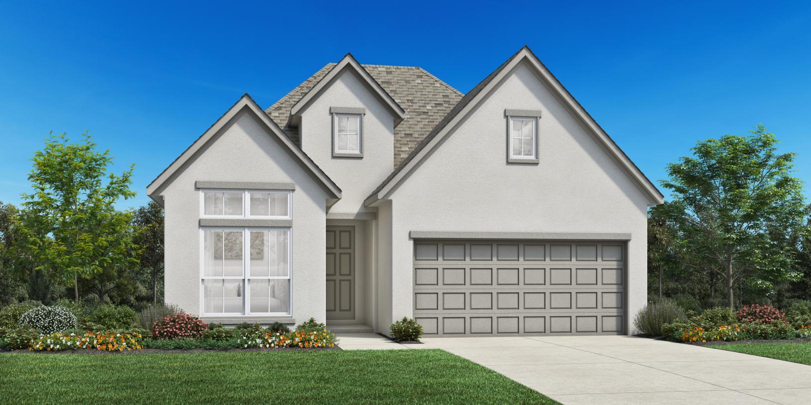 Baines - Lakeside at Tessera - Bluewood Collection: Lago Vista, Texas - Toll Brothers
