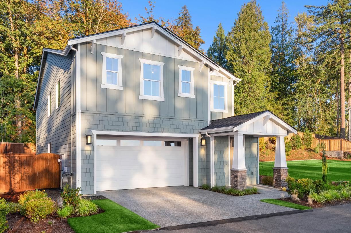 Tapps Craftsman - Toll Brothers at Maple Hills: Covington, Washington - Toll Brothers