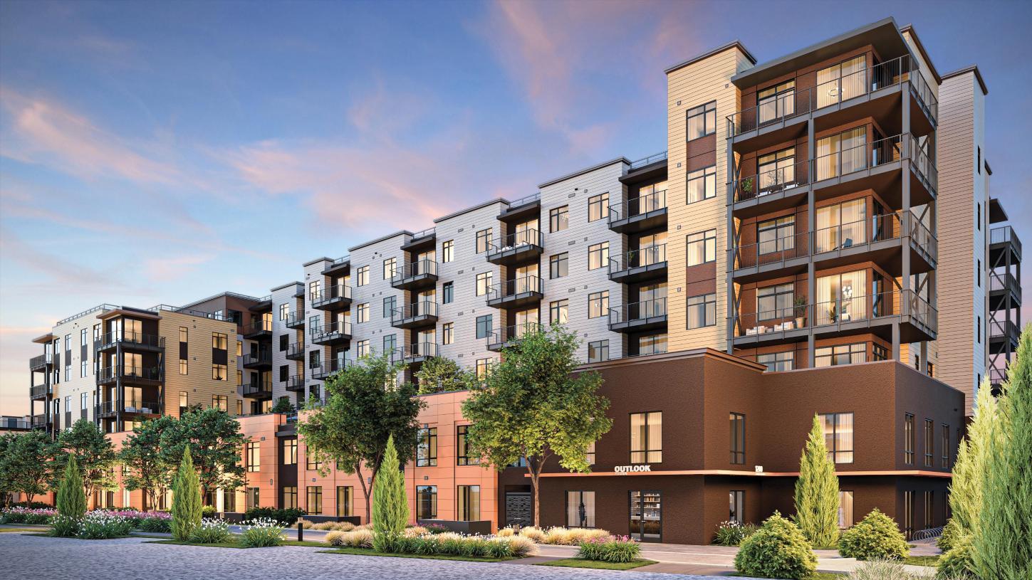 1C - Outlook at The Station: Sunnyvale, California - Toll Brothers