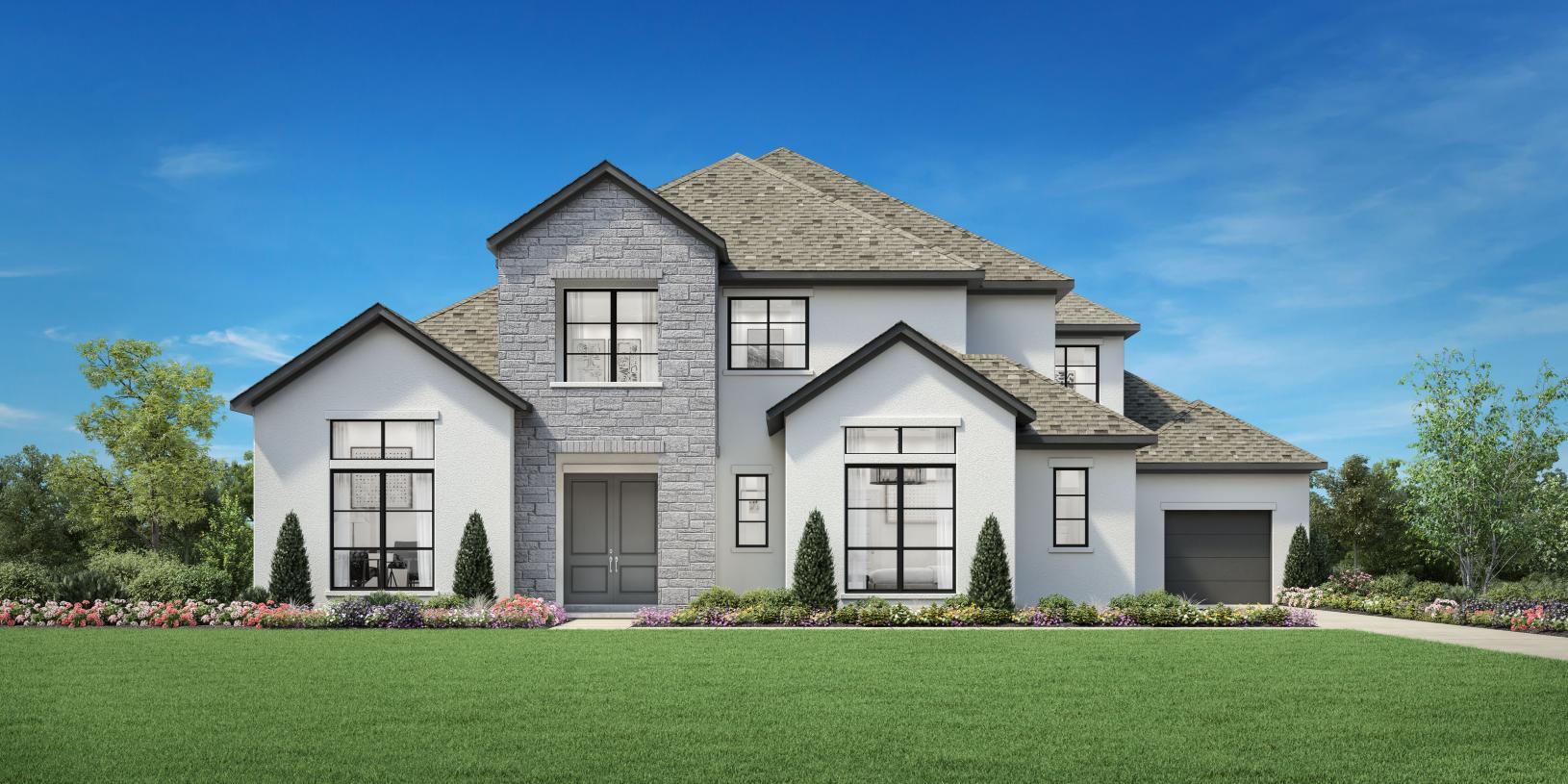 Doonan - Travisso - Florence Collection: Leander, Texas - Toll Brothers