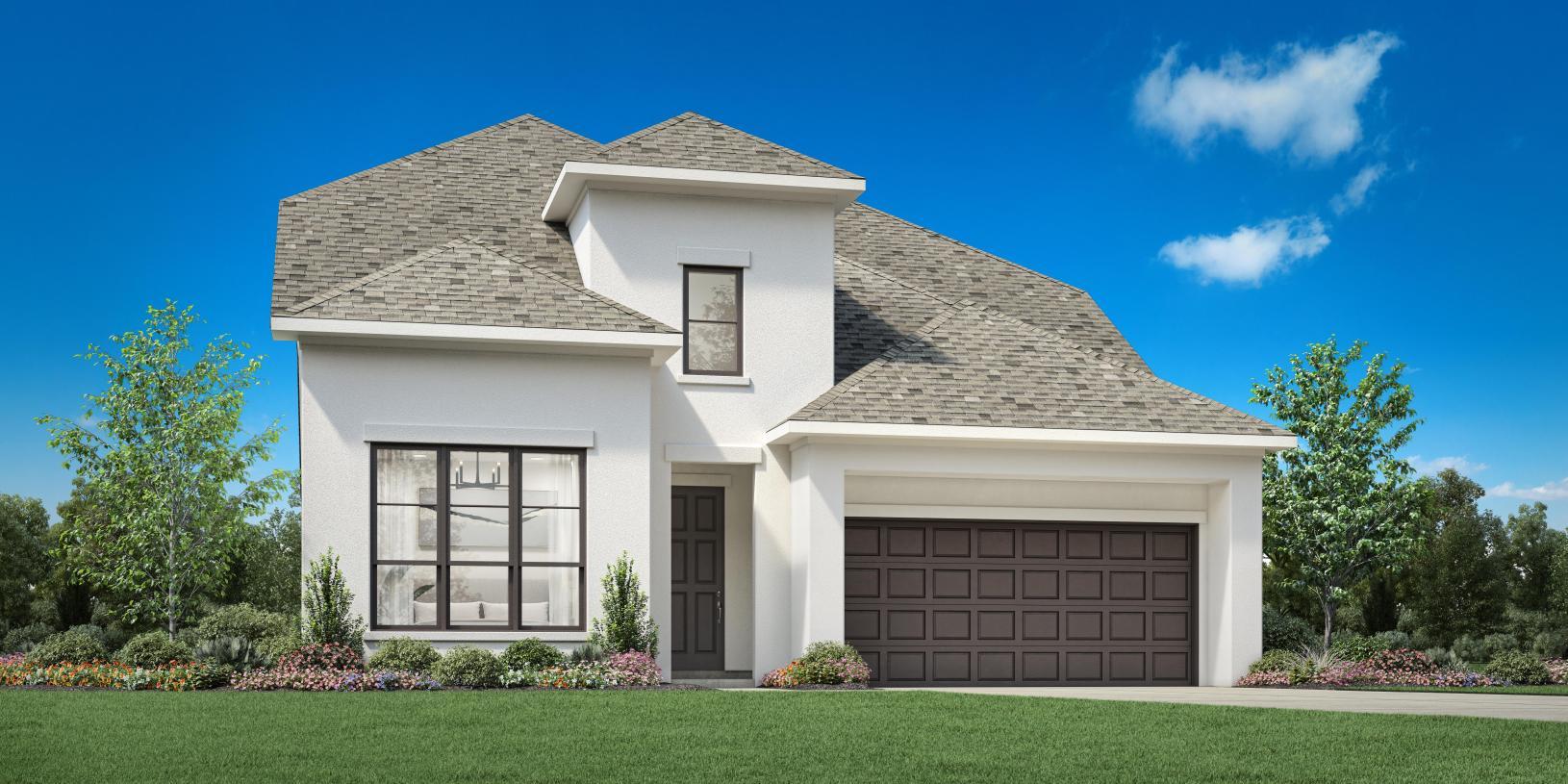Isabel - Wildspring - Arbor Collection: Leander, Texas - Toll Brothers