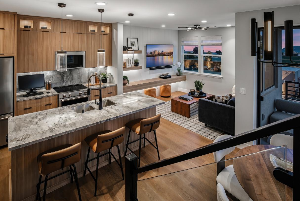 casa en Toll Brothers at South Main por Toll Brothers