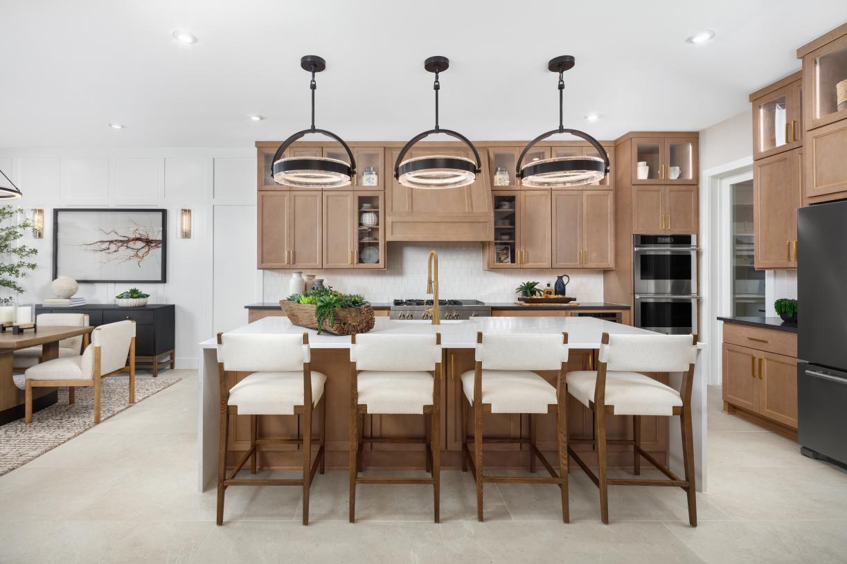 Santa Rita Ranch - Eldorado - Tesoro Collection por Toll Brothers en Austin Texas
