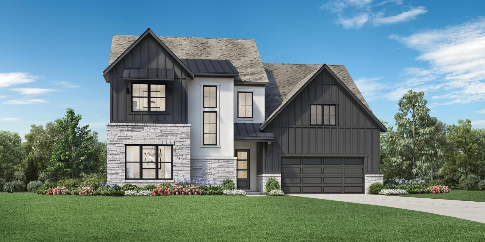 Koa - Hidden Creeks at Lakewood Park - Harvest Collection: Cedar Park, Texas - Toll Brothers