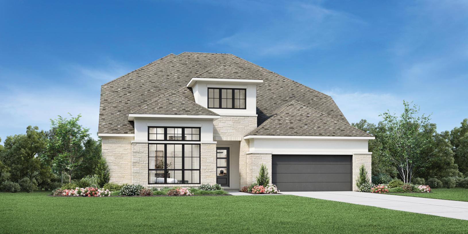 Live Oak - Hidden Creeks at Lakewood Park - Harvest Collection: Cedar Park, Texas - Toll Brothers
