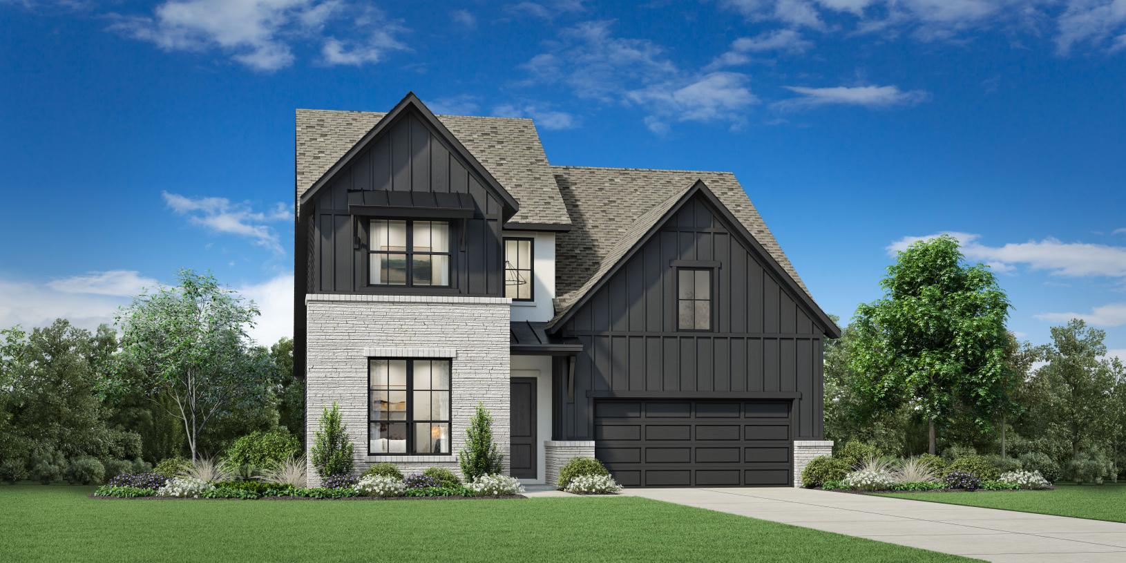 Fitzhugh - Santa Rita Ranch - Eldorado - Maravilla Collection: Liberty Hill, Texas - Toll Brothers