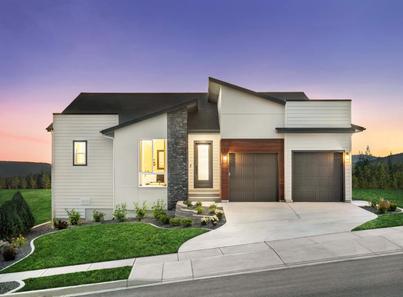Riverside with Basement by Toll Brothers in Spokane-Couer d Alene WA