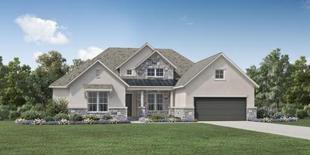 Annica Floor Plan - Toll Brothers