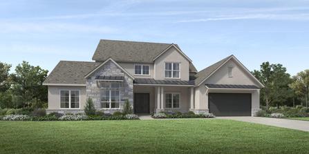 Dennae Floor Plan - Toll Brothers