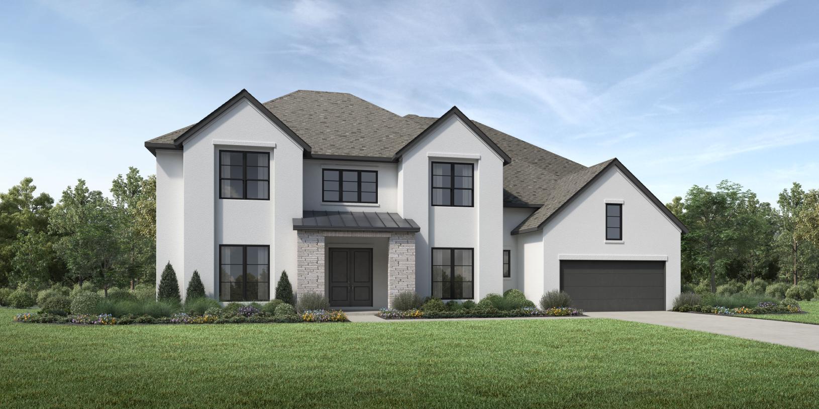 Thornhills - Travisso - Florence Collection: Leander, Texas - Toll Brothers