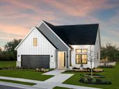 Regency at Santa Rita Ranch - Garden Collection por Toll Brothers en Austin Texas