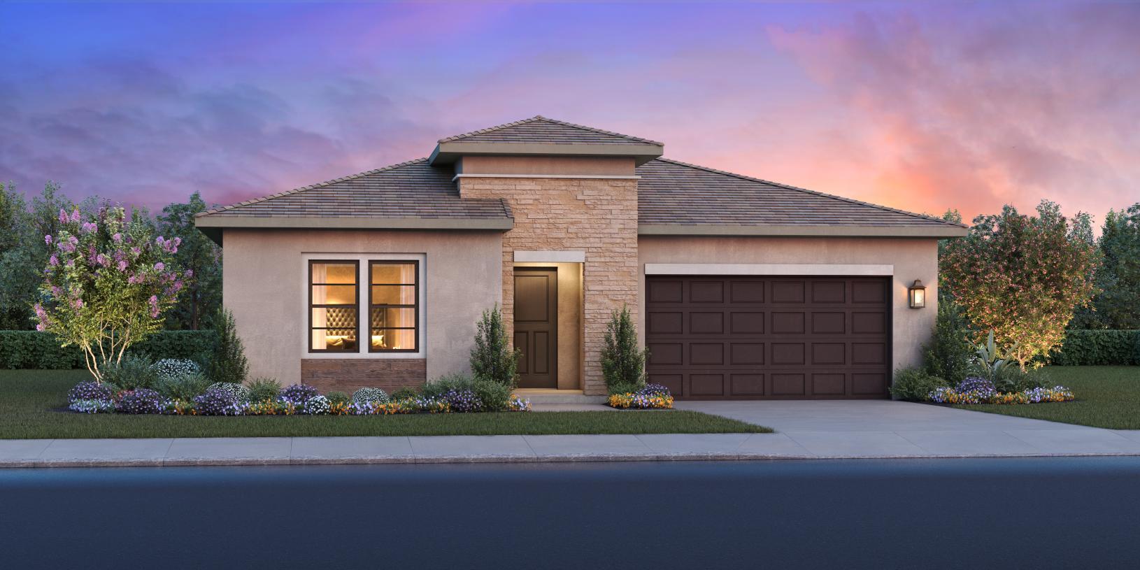 Rubicon - Regency at Tracy Lakes - Calero Collection: Tracy, California - Toll Brothers