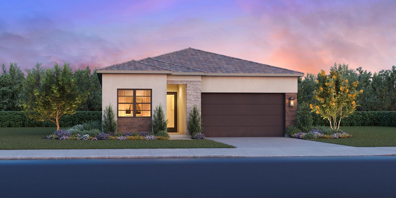 Marabou - Regency at Tracy Lakes - Pinecrest Collection: Tracy, California - Toll Brothers