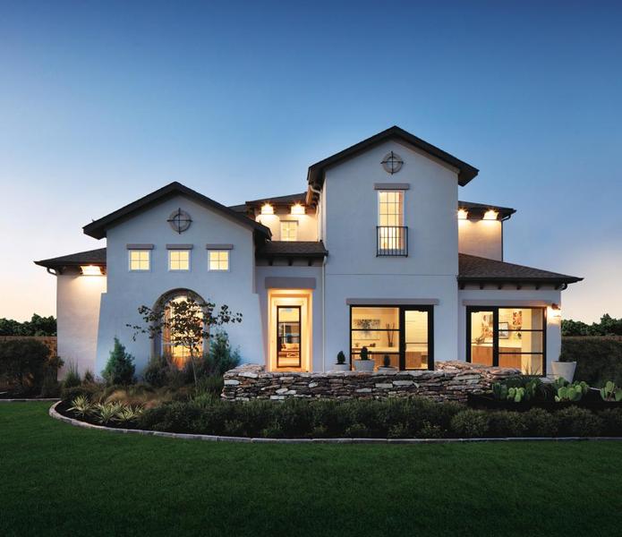 Longview Tuscan by Toll Brothers in Austin TX
