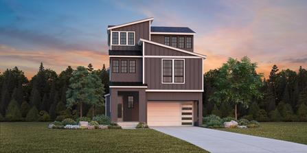 Lakemont with Loft Floor Plan - Toll Brothers