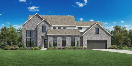 Parkfield Floor Plan - Toll Brothers