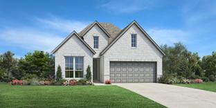 Baines - Lakeside at Tessera - Bluewood Collection: Lago Vista, Texas - Toll Brothers