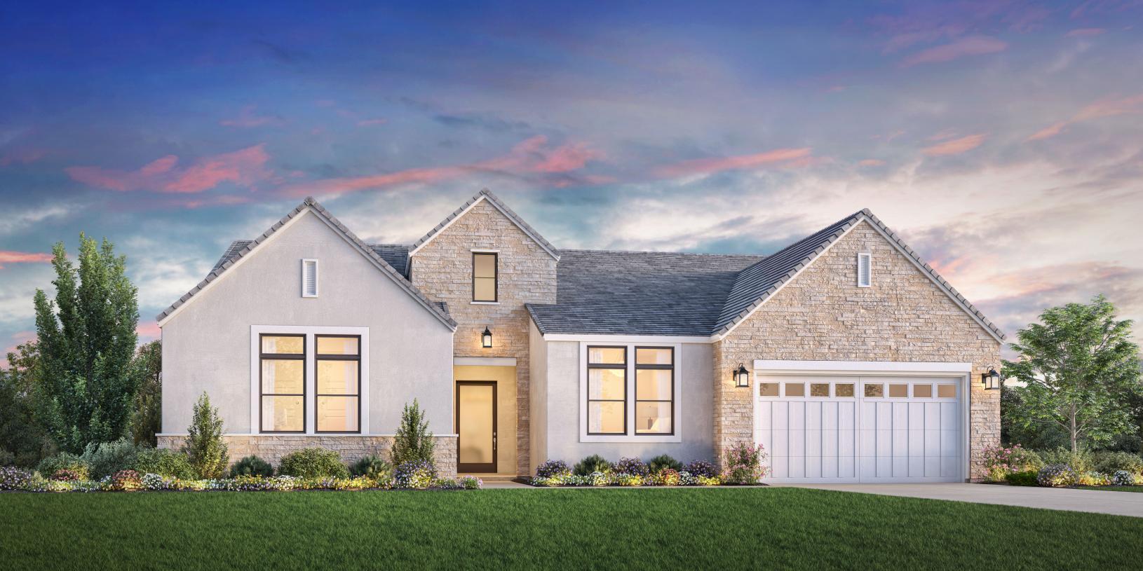 Alessandra - Borello Ranch Estates: Morgan Hill, California - Toll Brothers