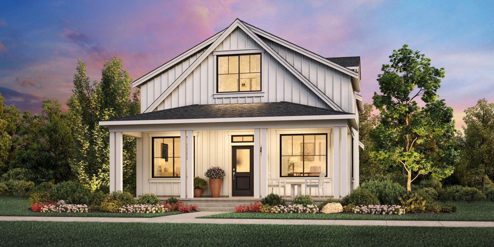 Poppy - Canopy Cottages: Redmond, Washington - Toll Brothers