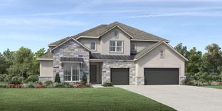 Haywick - Santa Rita Ranch - Homestead Collection: Liberty Hill, Texas - Toll Brothers