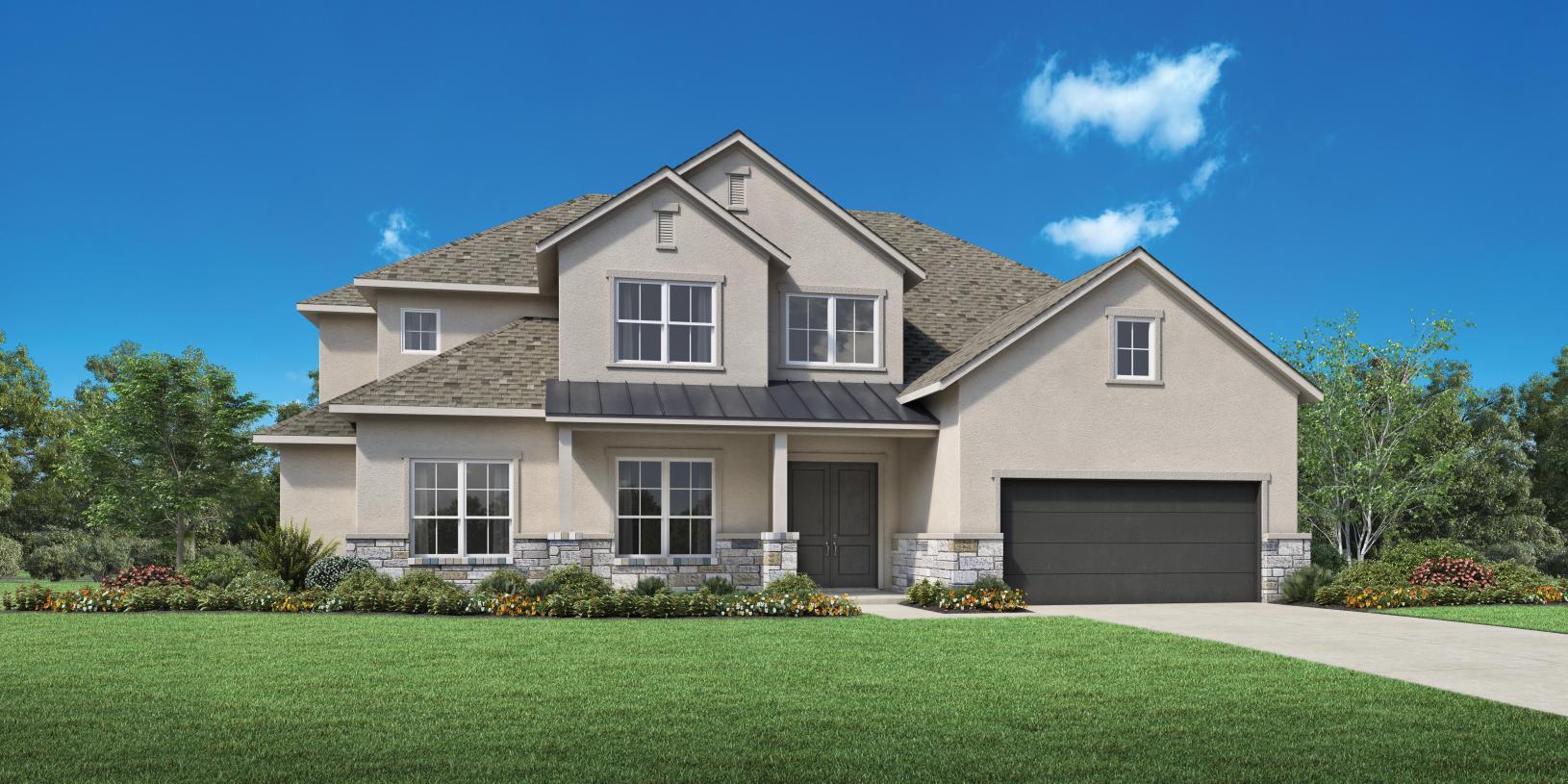 Colina Hill Country - Travisso - Naples Collection: Leander, Texas - Toll Brothers