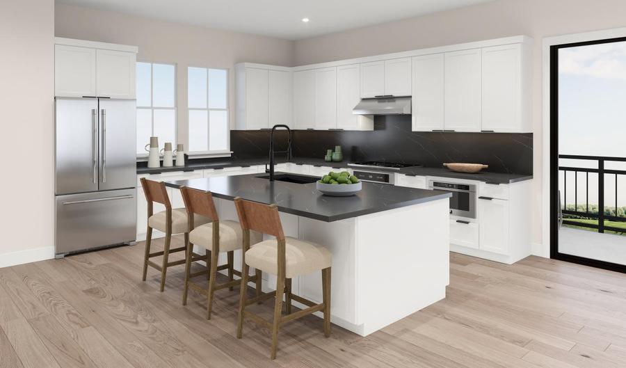 Redbud Elite floor plan