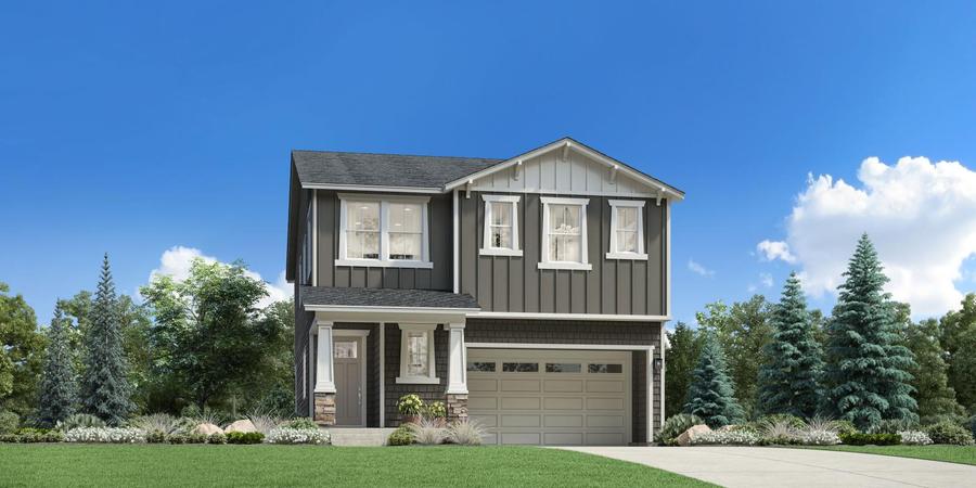 Webster with Basement floor plan